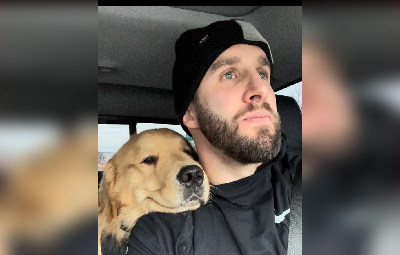 The Bachelorette's Shawn Booth Reveals His Dog Tucker Has Died