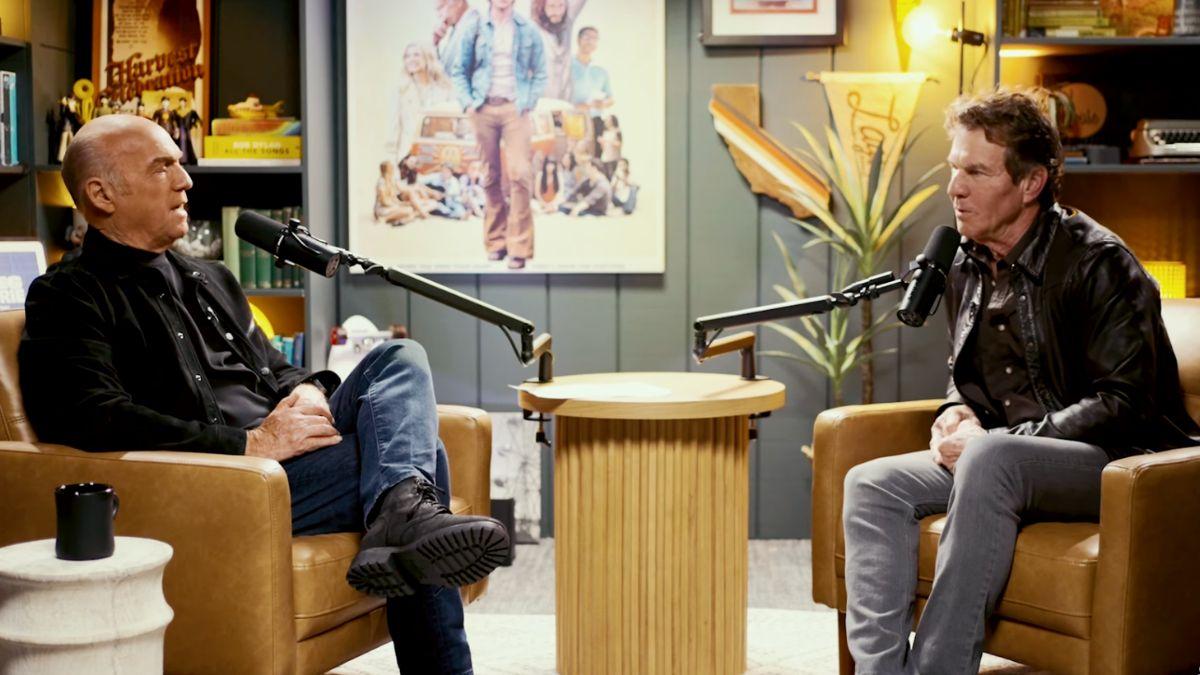 image of Dennis Quaid defended Donald Trump in 2024.