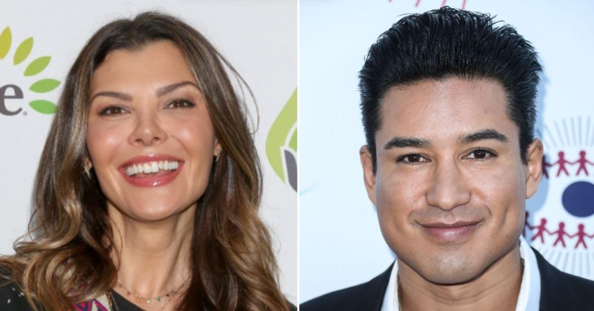 Ali Landry Thanks God Every Single Day Mario Lopez Cheated