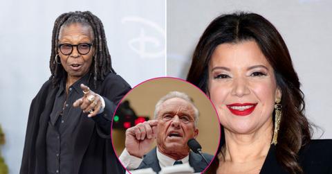 Image of Whoopi Goldberg, Robert F. Kennedy Jr., and Ana Navarro