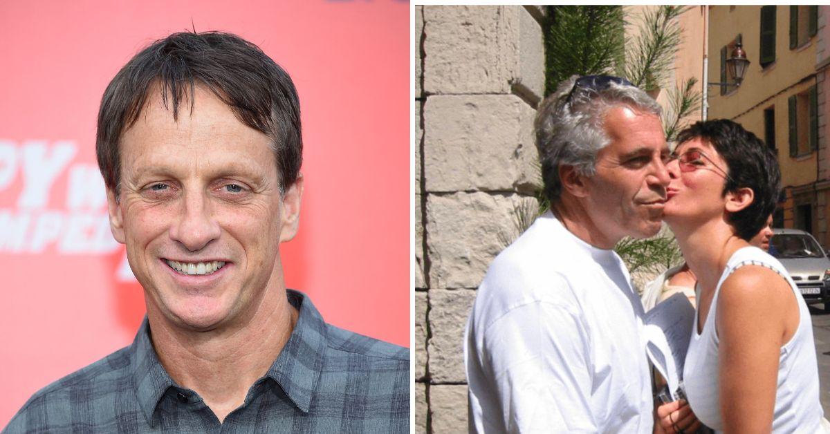 image of Tony Hawk shared details of all his marriages.