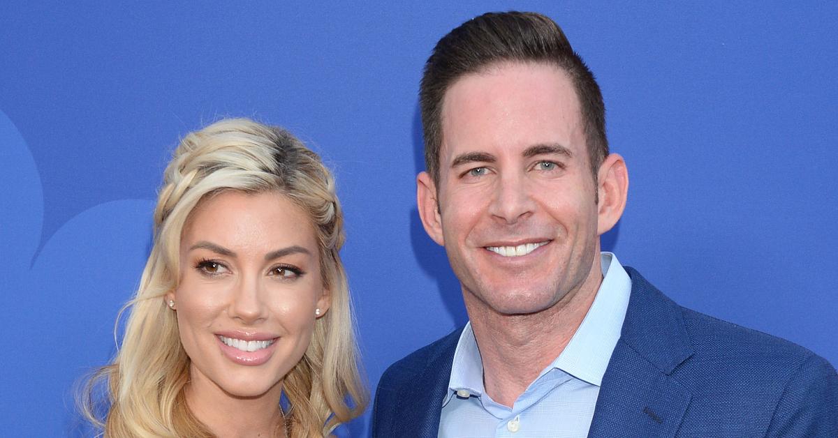 tarek el moussa vacation heather