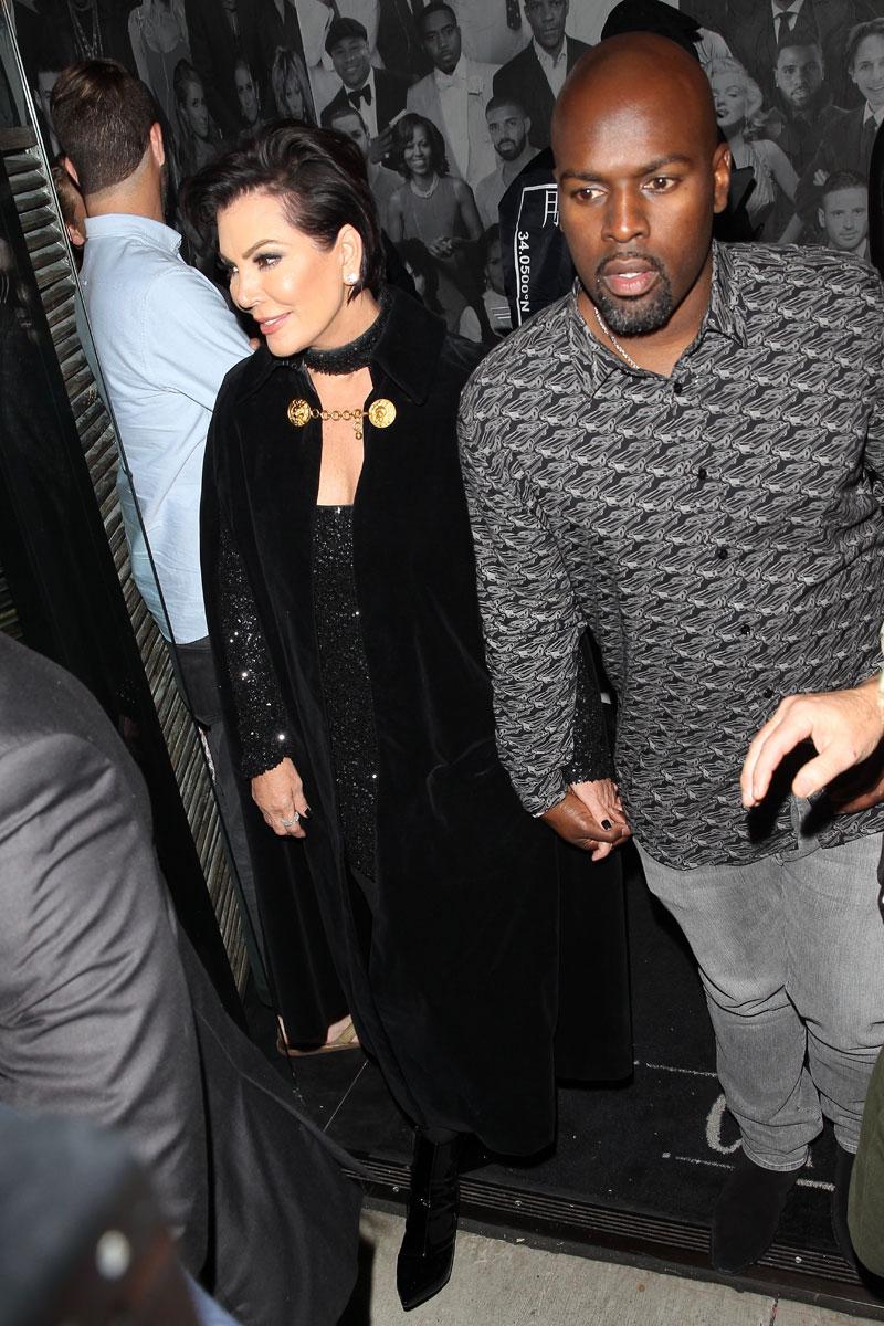 kris jenner corey gamble wedding 05