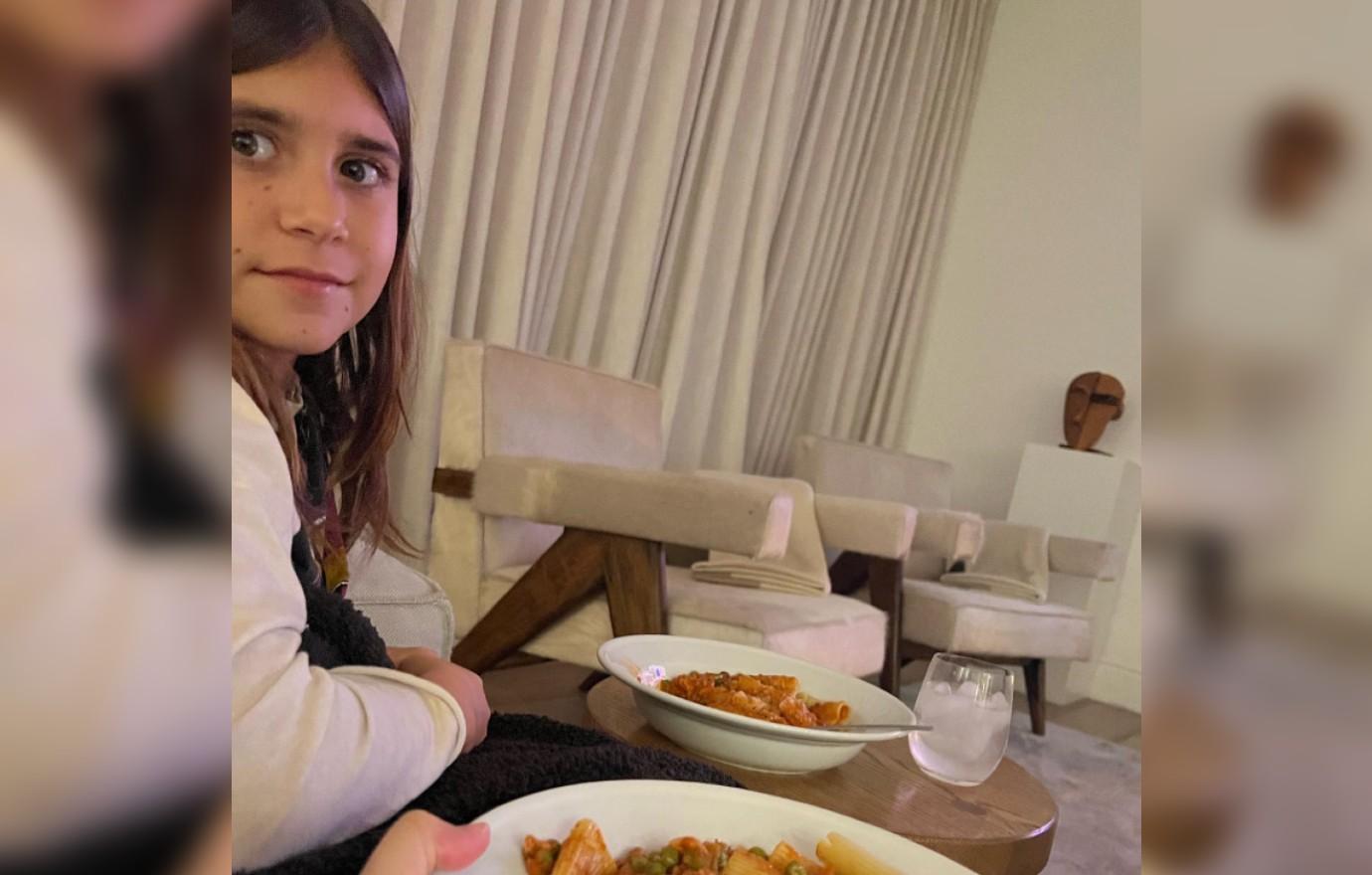 penelope disick chooses taylor swift song feud kim kardashian