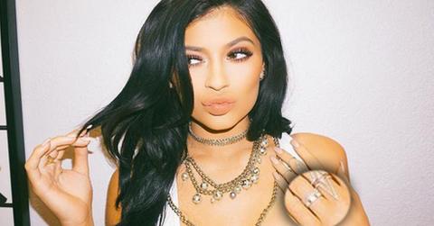 Kylie jenner tyga engaged