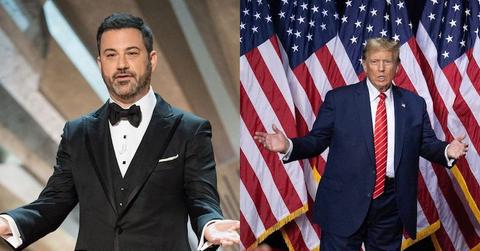 jimmy kimmel jokes donald trump nickname