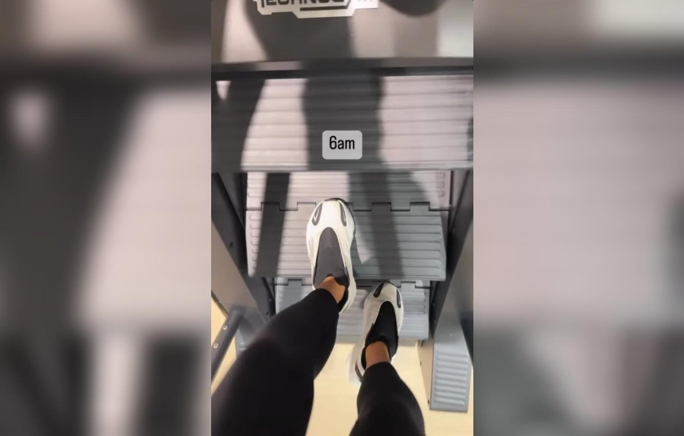 kim kardashian happy era workout trip harvard business school