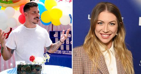 jax taylor accidentally liked comment married stassi schroeder pp