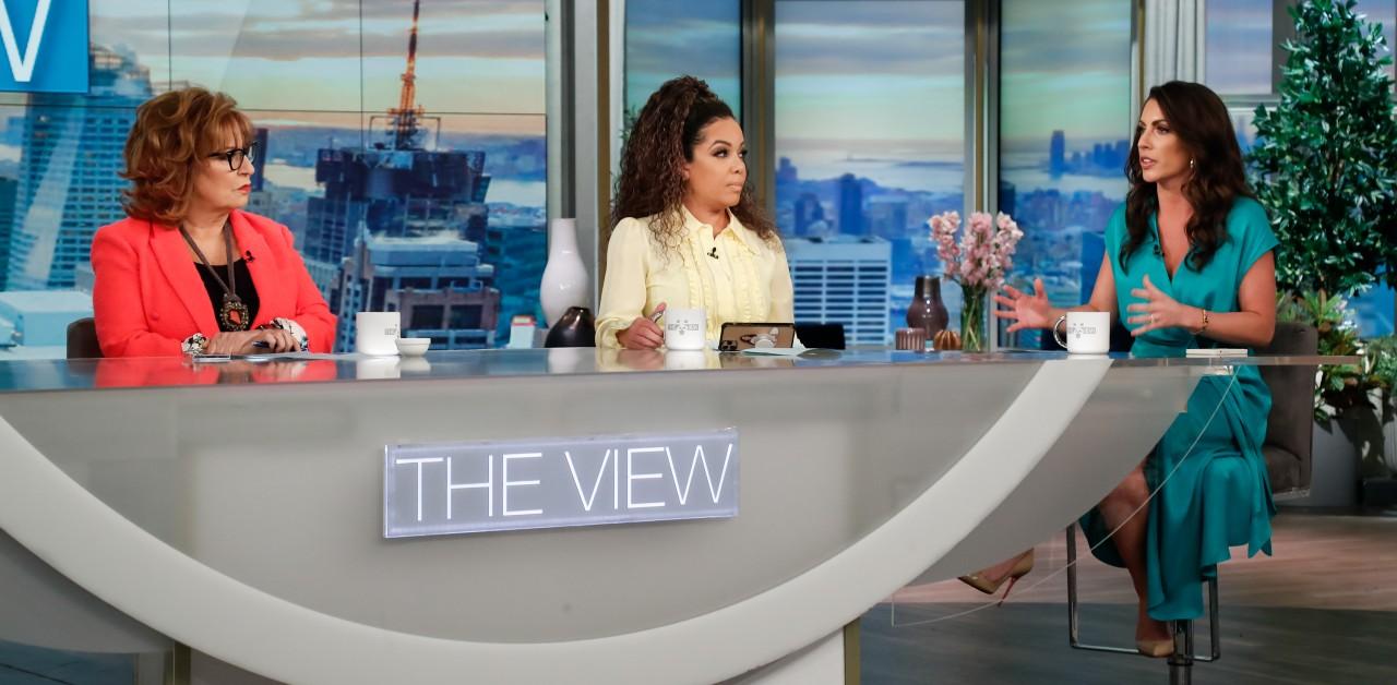 The View Guests Boycotting Show Over Interim Cohost Alyssa Farah Griffin