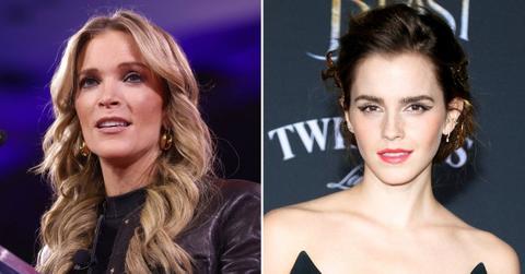 photo of Megyn Kelly and Emma Watson