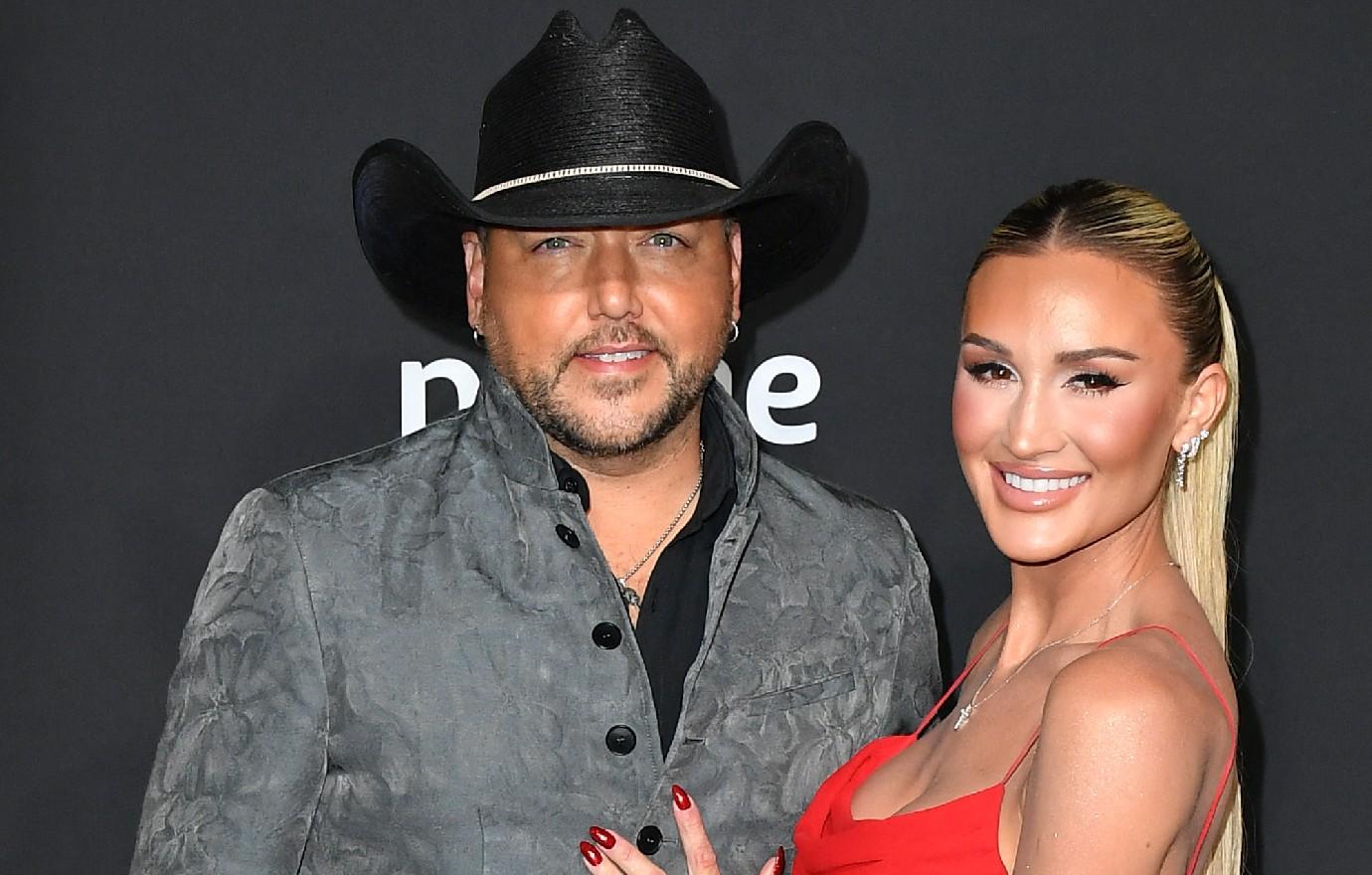 jason aldean wife brittany bashed pda kids disneyland trip