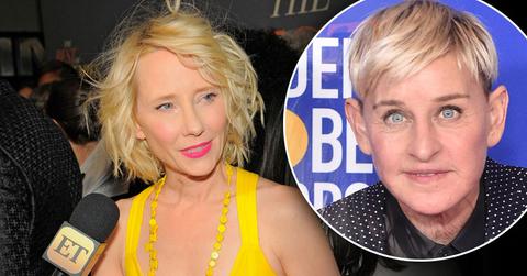 //anne heche hasnt spoken to ellen degeneres in years