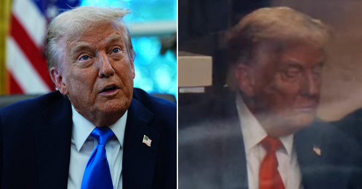 photo of Donald Trump. 