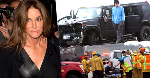 Caitlyn jenner vehicular manslaughter febuary car crash