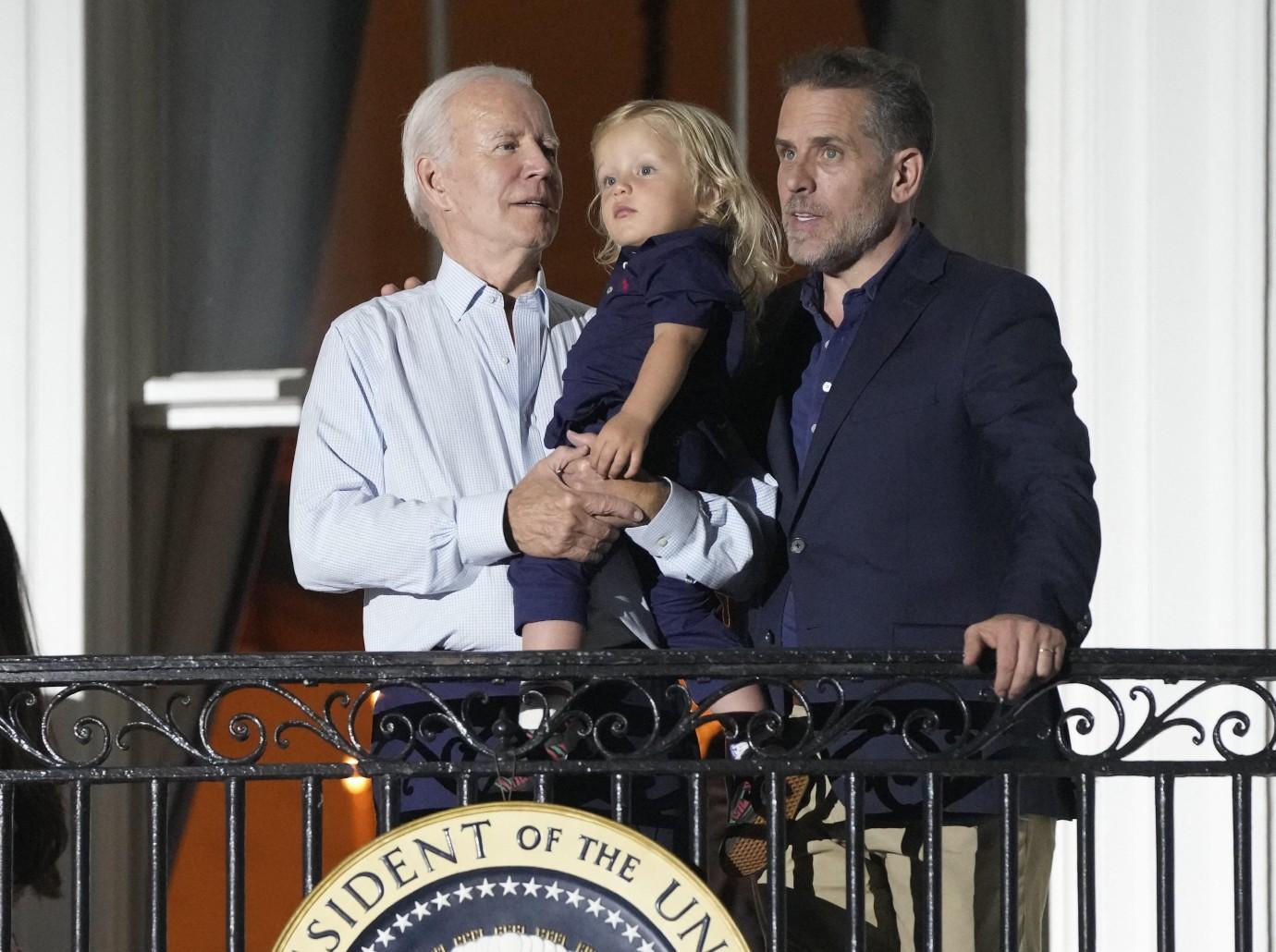 hunter biden staying white house avoid legal papers child support template