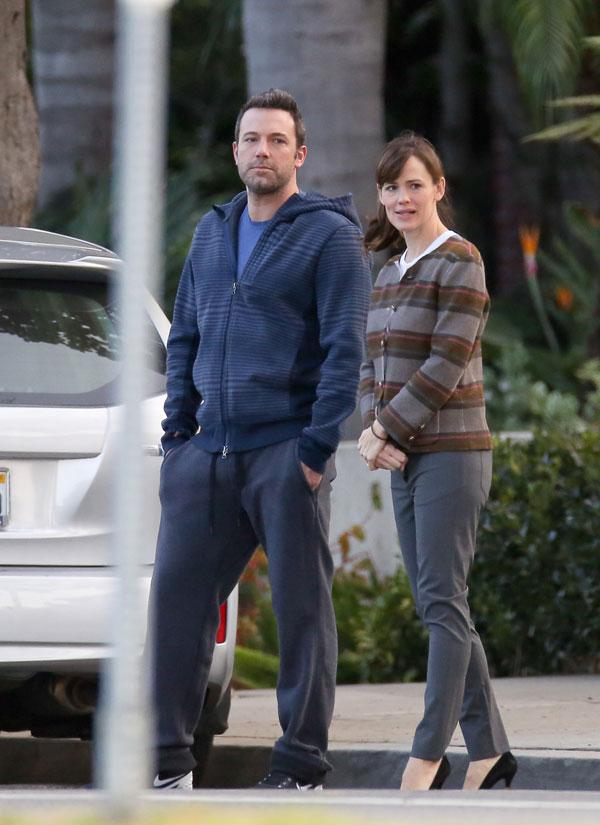 Ben affleck jennifer garner divorce