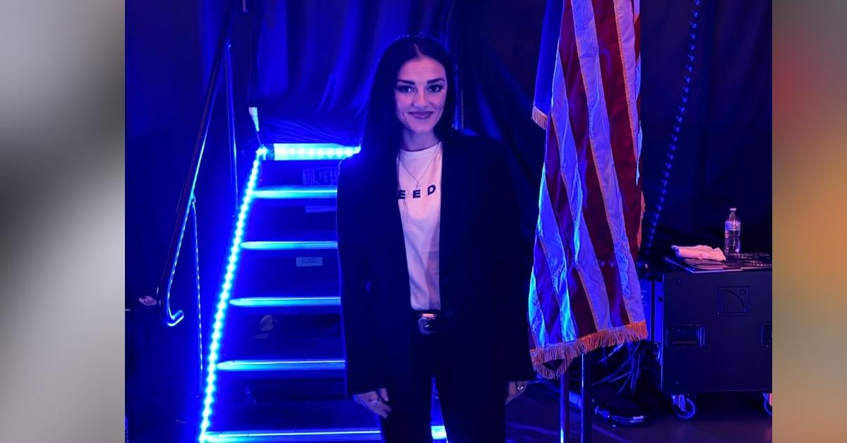 Photo of Patel and Wilkins have been dating since 2023.