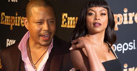 Terrence howard furious tariji p henson screen time
