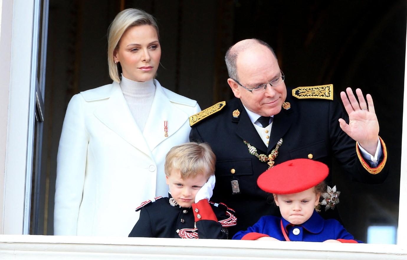 Palace Denies Rumors Of Prince Albert & Princess Charlene Split