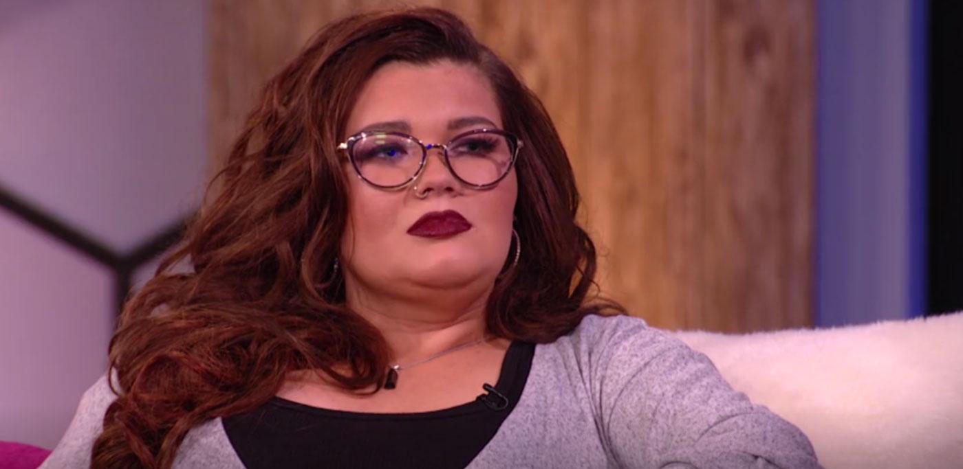 Amber Portwood Shares Heartbreaking Message On Instagram