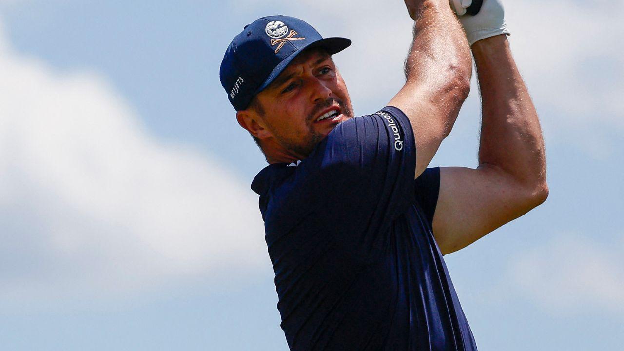 Image of The golfer also shared his belief in unidentified aerial phenomena.