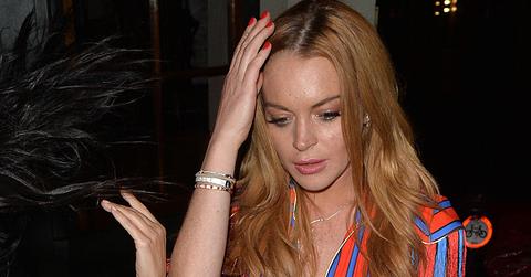 lindsay lohan fight igor beach video