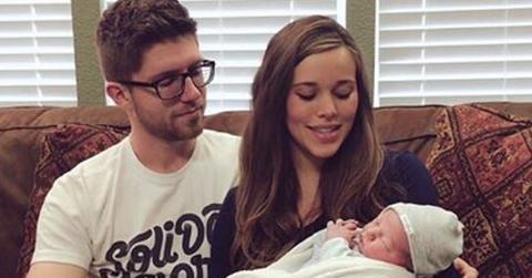 Jessa duggar seewald family son kids husband hero