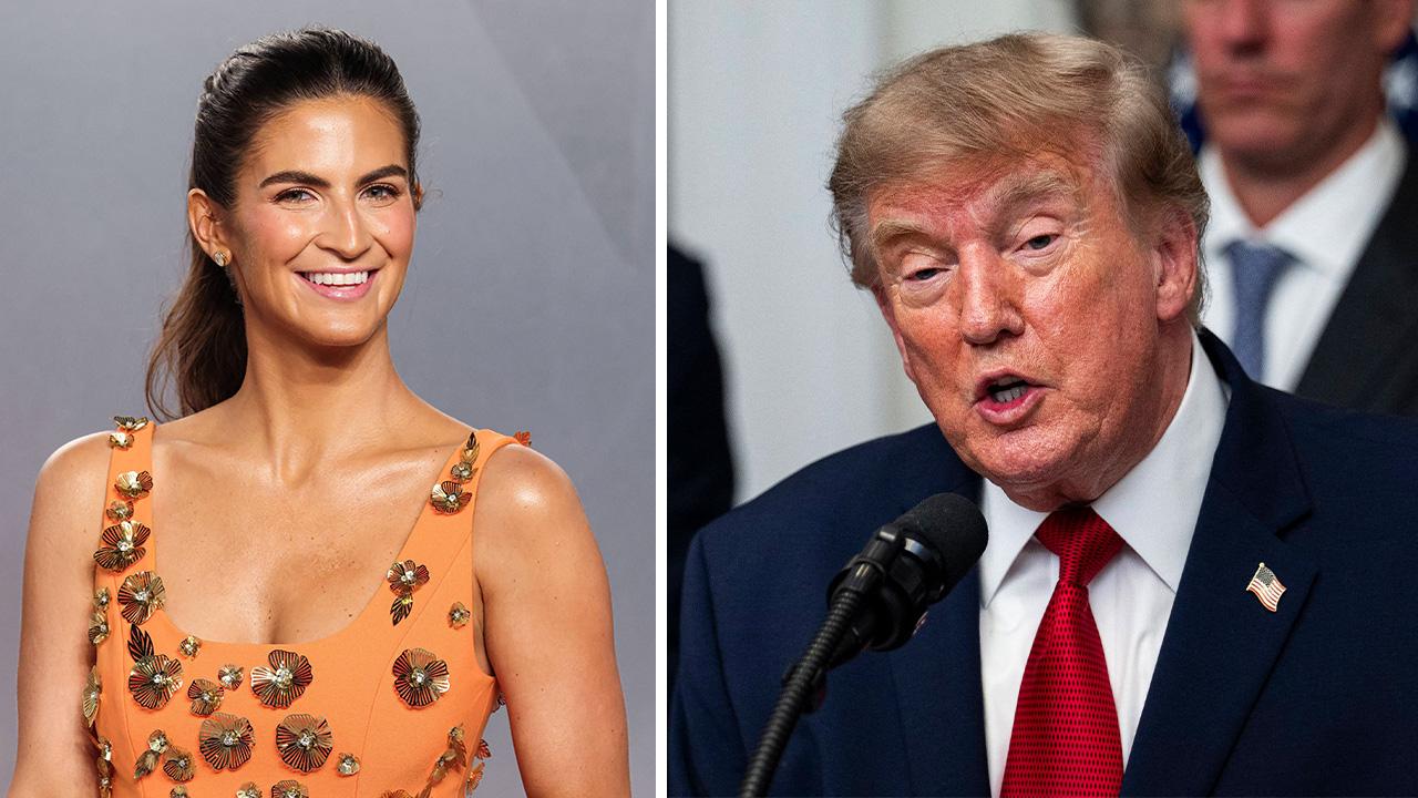 Image of Donald Trump frequently lashes out at CNN star Kaitlan Collins.