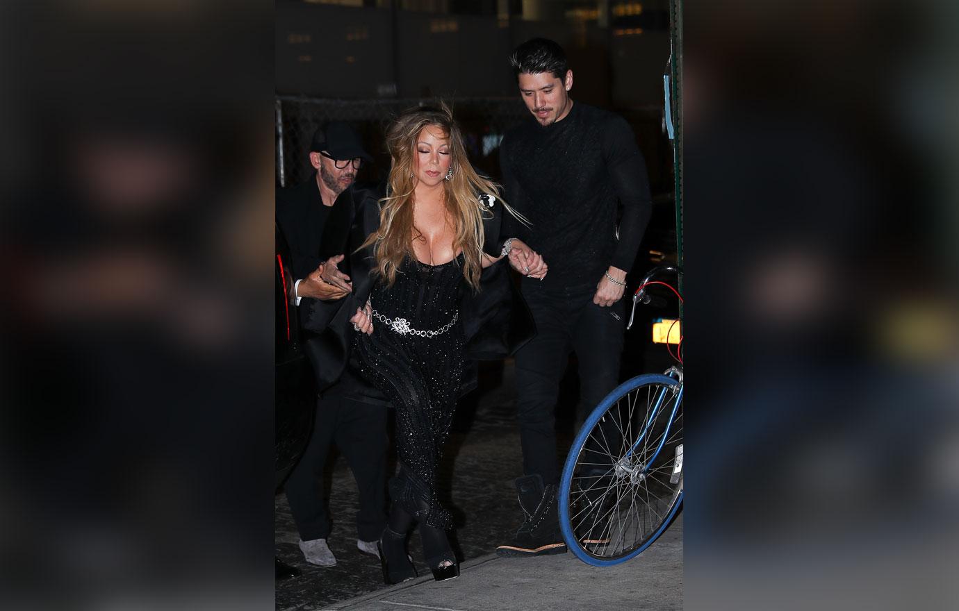 Mariah carey bryan tanaka karl lagerfeld party 1