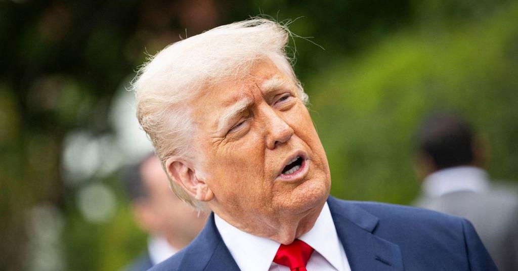 Donald Trump Hints At Running For Third Term In 2028