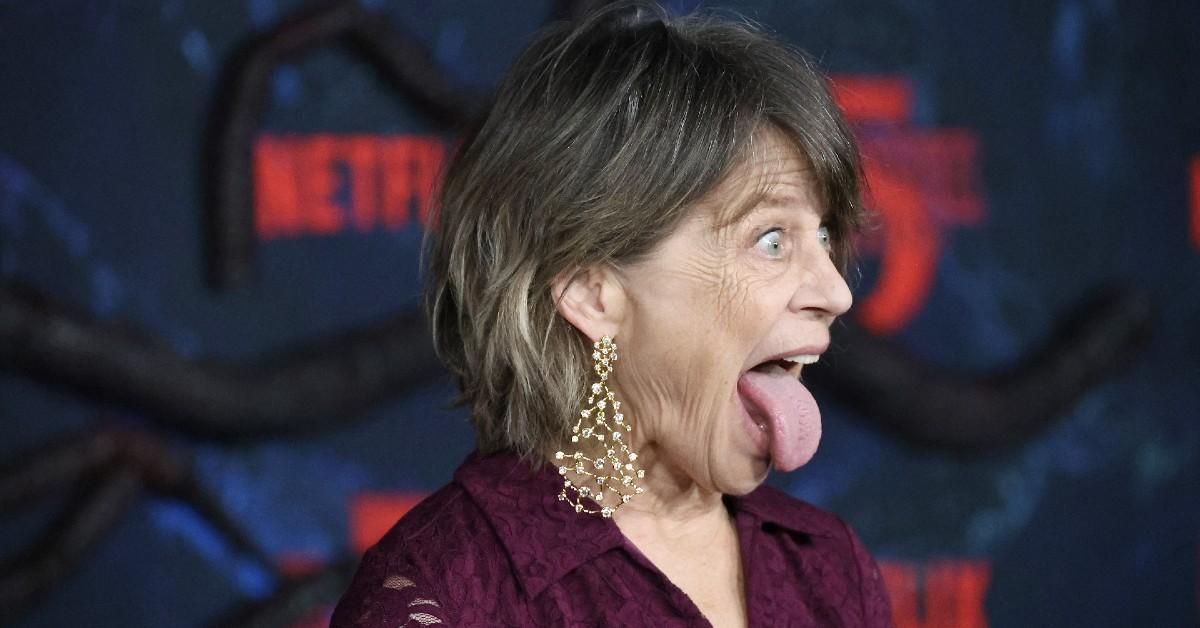 image of Linda Hamilton was thinking about retirement before 'Stranger Things' came along. 