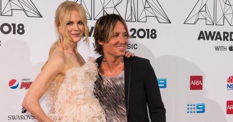 Photo of Nicole Kidman and Keith Urban