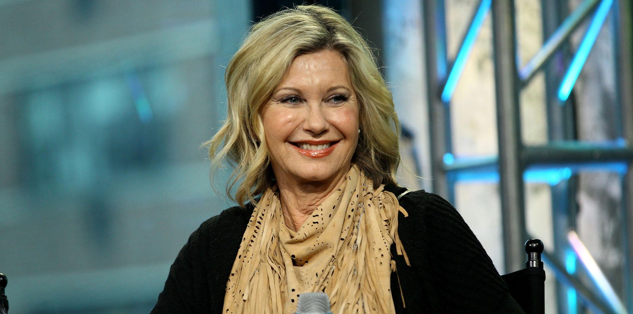 olivia newton john cancer weed today show long