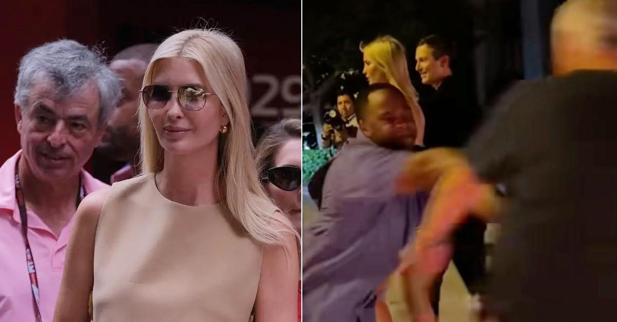 ivanka trump miami bodyguard incident