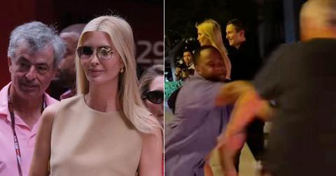 ivanka trump miami bodyguard incident
