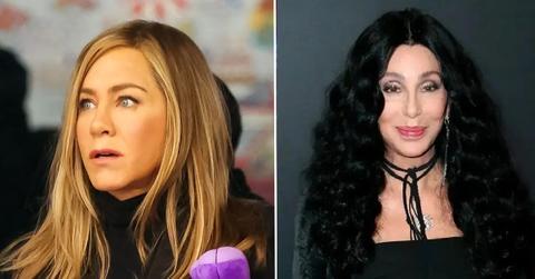 jenniferaniston cher pp