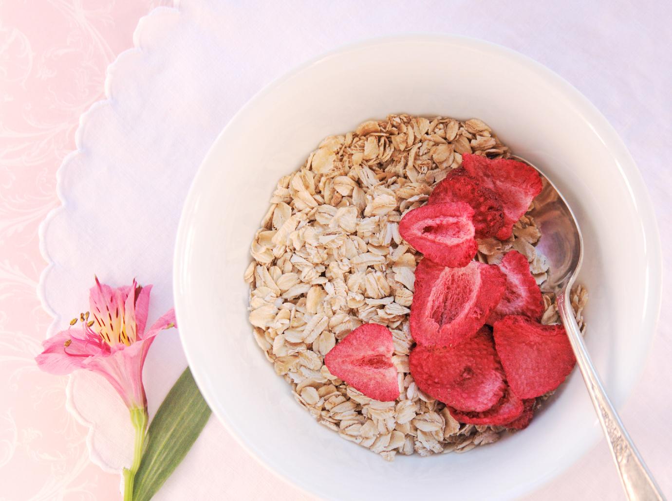 oatmeal berries