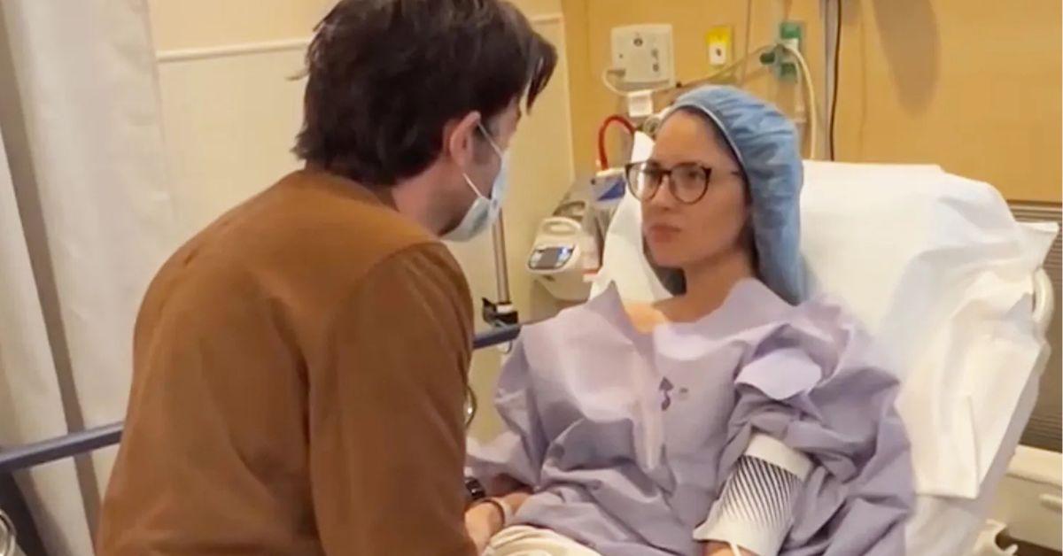 image of Olivia Munn was honored for raising cancer awareness in September.