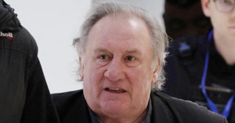 Photo of Gérard Depardieu.