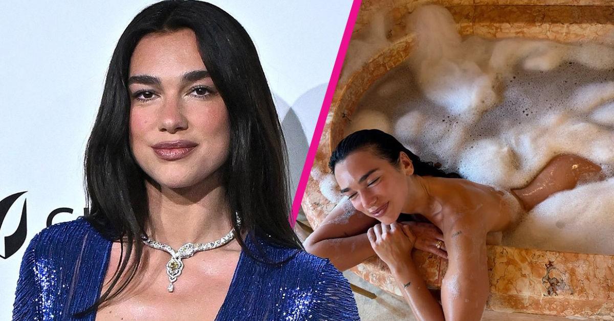 Dua Lipa Exposes Her Body in Naked Bathtub Photo as She Vacations in Italy With Husband Callum Turner After Lavish Wedding