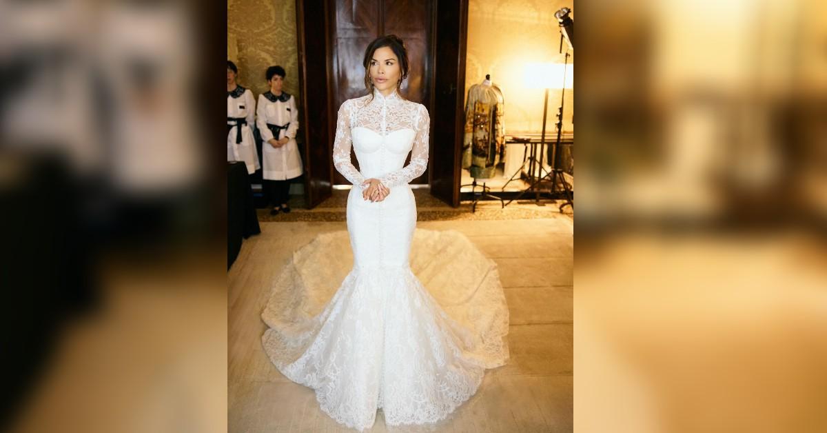 laurensanchezbezoswedding dress ig
