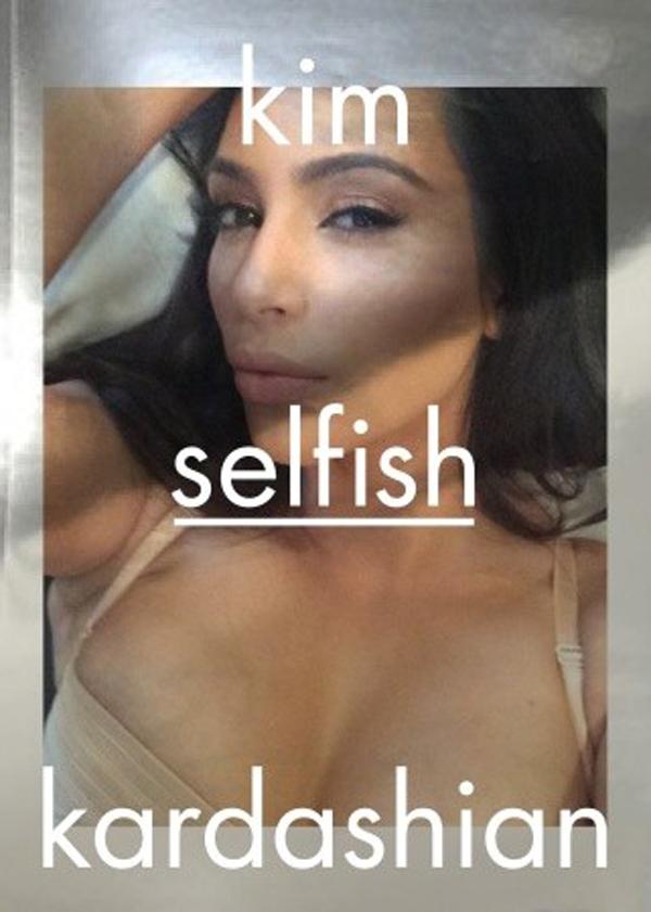 Kim Kardashian To Release Book of 2000 Selfies