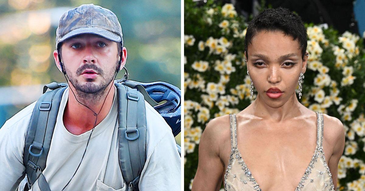 shia labeouf fka twigs relationship timeline