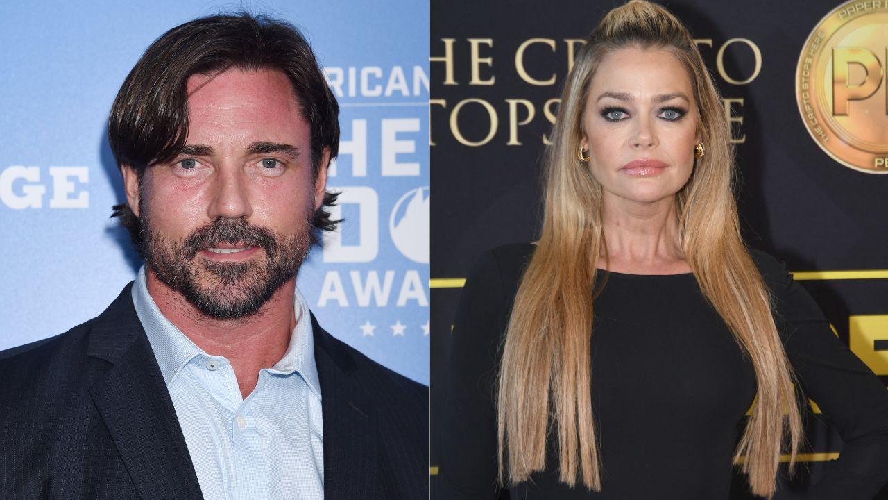 Denise Richards' Ex Aaron Phypers Claims He's Broke and Had His Car Repossessed Because Actress Isn't Keeping Up With Spousal Support