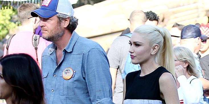 gwen stefani blake shelton prenup engaged rumor