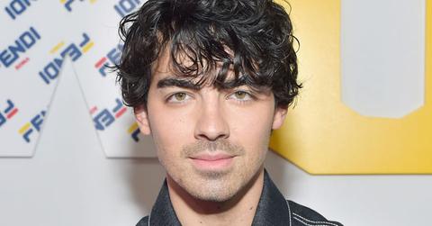 Joe jonas halloween post pic