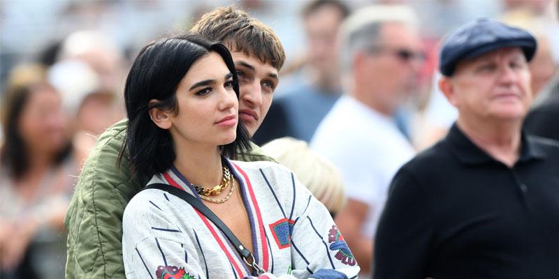 Dua Lipa & Anwar Hadid Pack On The PDA At YSL Libre Fragrance Launch Party