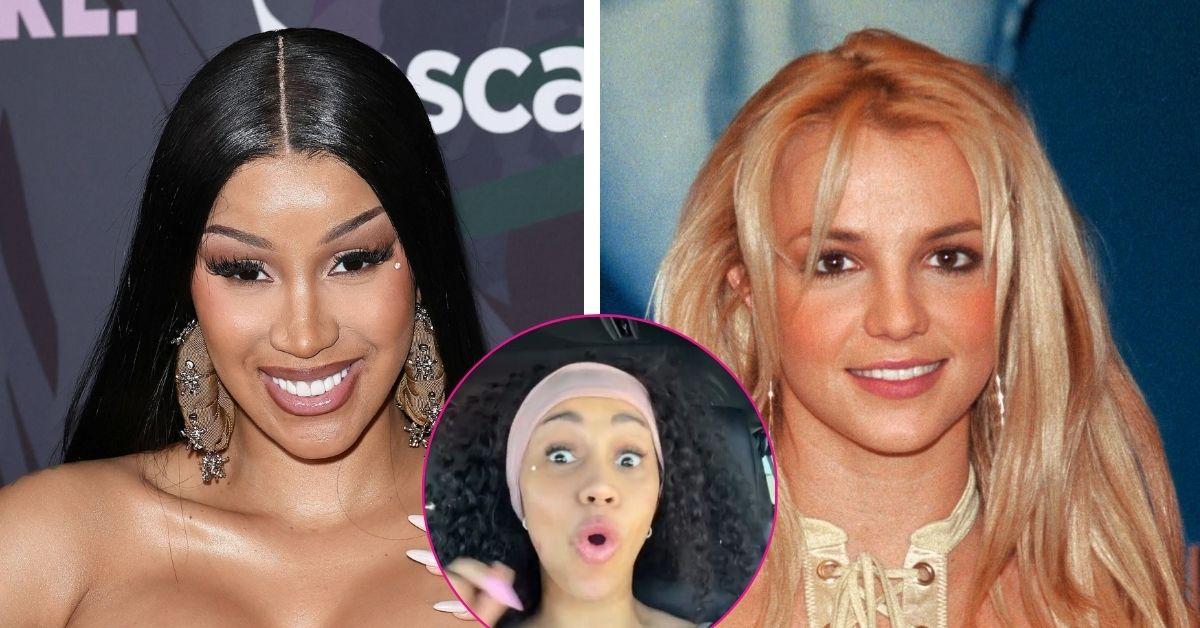cardi b compares herself to britney spears in cryptic message