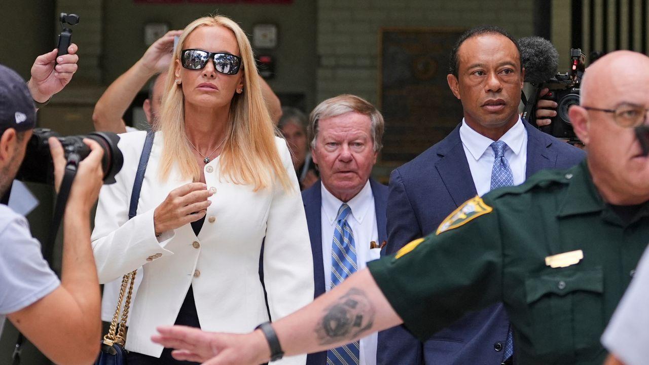 image of Tiger Woods was charged $1,500 and cannot drive for 5 years.