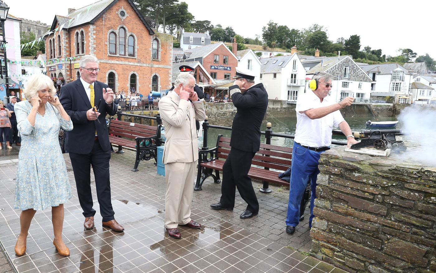 Prince charles camilla visit cornwall pics 05